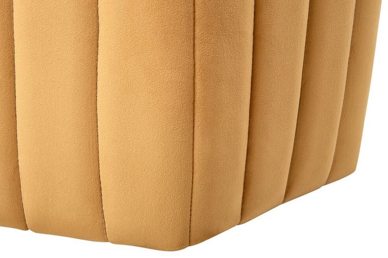 Oakbrook Sittpuff - Gul - Möbler - Fåtölj & stolar - Pall & puff - Sittpuff
