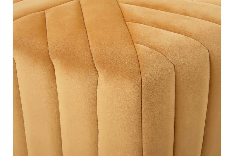 Oakbrook Sittpuff - Gul - Möbler - Fåtölj & stolar - Pall & puff - Sittpuff