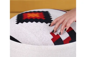 Opelousas Sittpuff 46 cm - Flerfärgad - Möbler - Fåtölj & stolar - Pall & puff - Sittpuff