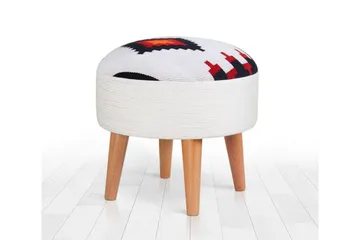 Opelousas Sittpuff 46 cm - Flerfärgad - Möbler - Fåtölj & stolar - Pall & puff - Sittpuff