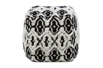 Orai Sittpuff 45 cm - Svart - Möbler - Fåtölj & stolar - Pall & puff - Sittpuff