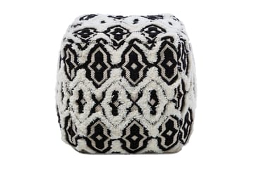 Orai Sittpuff 45 cm - Svart - Möbler - Fåtölj & stolar - Pall & puff - Sittpuff