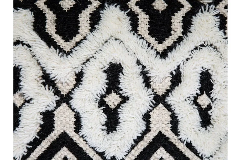 Orai Sittpuff 45 cm - Svart - Möbler - Fåtölj & stolar - Pall & puff - Sittpuff