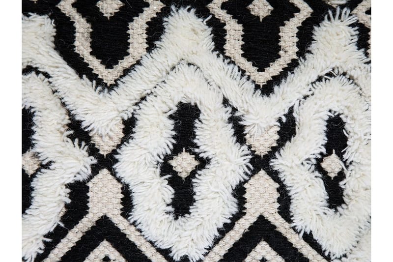 Orai Sittpuff 45 cm - Svart - Möbler - Fåtölj & stolar - Pall & puff - Sittpuff