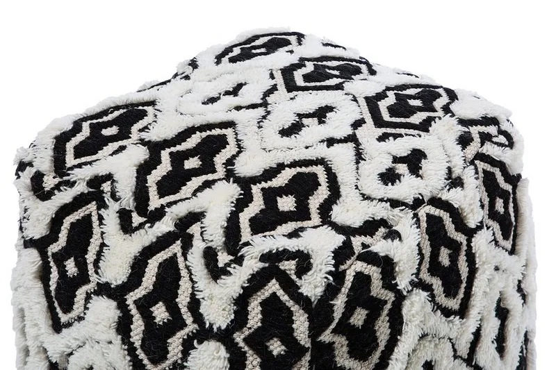 Orai Sittpuff 45 cm - Svart - Möbler - Fåtölj & stolar - Pall & puff - Sittpuff