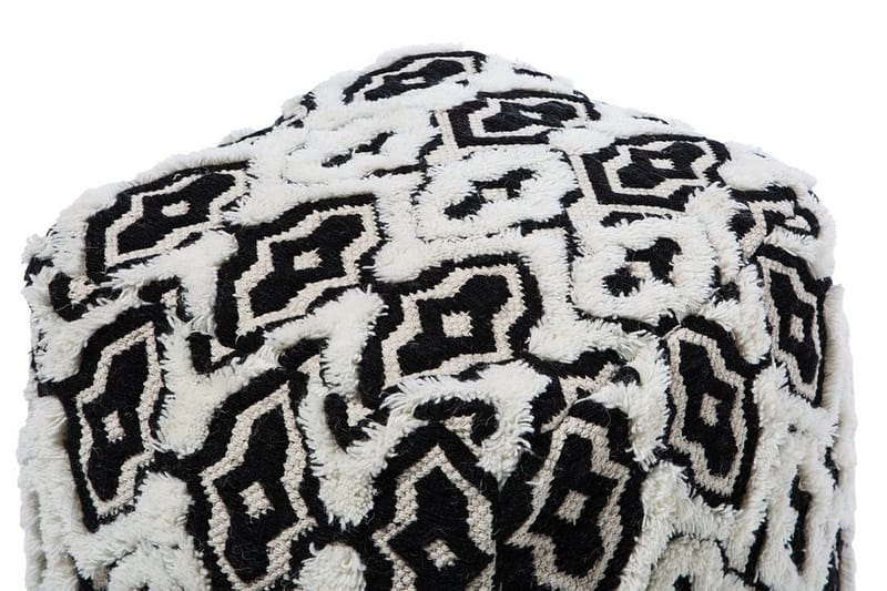 Orai Sittpuff 45 cm - Svart - Möbler - Fåtölj & stolar - Pall & puff - Sittpuff