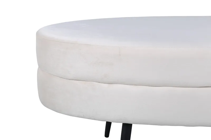 Otto Sittpuff - Beige - Möbler - Fåtölj & stolar - Pall & puff - Sittpuff