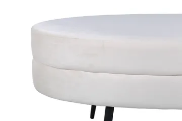 Otto Sittpuff - Beige - Möbler - Fåtölj & stolar - Pall & puff - Sittpuff