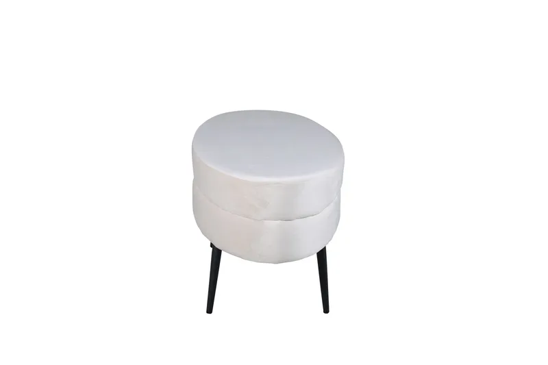 Otto Sittpuff - Beige - Möbler - Fåtölj & stolar - Pall & puff - Sittpuff