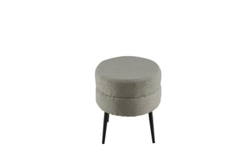 Otto Sittpuff - Greige - Möbler - Fåtölj & stolar - Pall & puff - Sittpuff