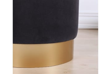 Owensboro Sittpuff 40 cm - Grå - Möbler - Fåtölj & stolar - Pall & puff - Sittpuff