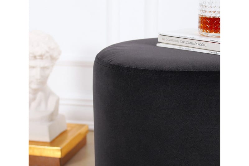 Owensboro Sittpuff 40 cm - Grå - Möbler - Fåtölj & stolar - Pall & puff - Sittpuff