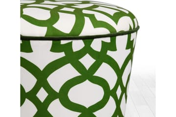 Painesville Sittpuff 42 cm - Grön - Möbler - Fåtölj & stolar - Pall & puff - Sittpuff