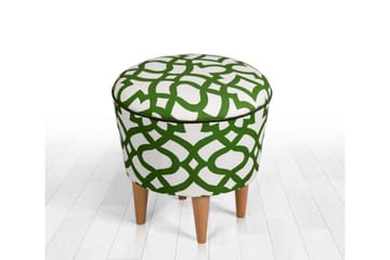 Painesville Sittpuff 42 cm - Grön - Möbler - Fåtölj & stolar - Pall & puff - Sittpuff