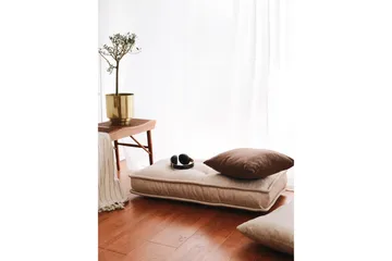 Parul Sittpuff 100 cm - Cream - Möbler - Fåtölj & stolar - Pall & puff - Sittpuff