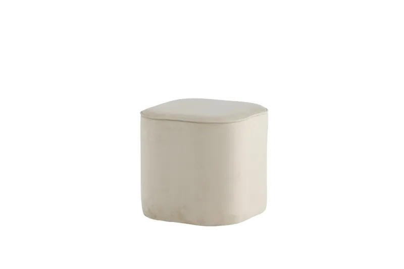 Piff Sittpuff - Beige - Möbler - Fåtölj & stolar - Pall & puff - Sittpuff