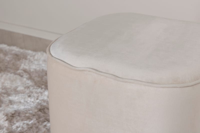 Piff Sittpuff - Beige - Möbler - Fåtölj & stolar - Pall & puff - Sittpuff