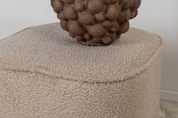 Piff Sittpuff - Beige - Möbler - Fåtölj & stolar - Pall & puff - Sittpuff