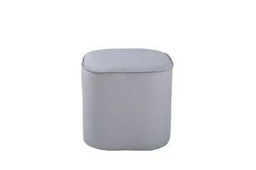 Piff Sittpuff - Grå - Möbler - Fåtölj & stolar - Pall & puff - Sittpuff