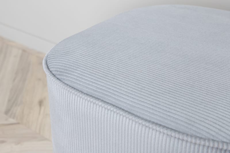 Piff Sittpuff - Grå - Möbler - Fåtölj & stolar - Pall & puff - Sittpuff