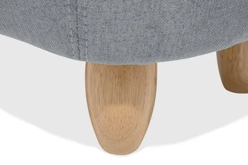 Piggy Sittpuff 50 cm - Grå - Möbler - Fåtölj & stolar - Pall & puff - Sittpuff