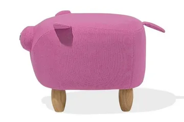 Piggy Sittpuff 50 cm - Rosa - Möbler - Fåtölj & stolar - Pall & puff - Sittpuff