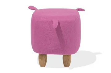 Piggy Sittpuff 50 cm - Rosa - Möbler - Fåtölj & stolar - Pall & puff - Sittpuff