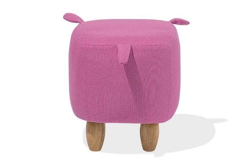 Piggy Sittpuff 50 cm - Rosa - Möbler - Fåtölj & stolar - Pall & puff - Sittpuff
