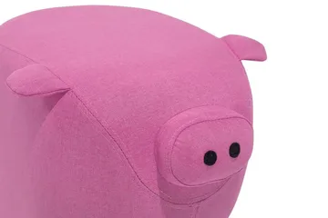 Piggy Sittpuff 50 cm - Rosa - Möbler - Fåtölj & stolar - Pall & puff - Sittpuff