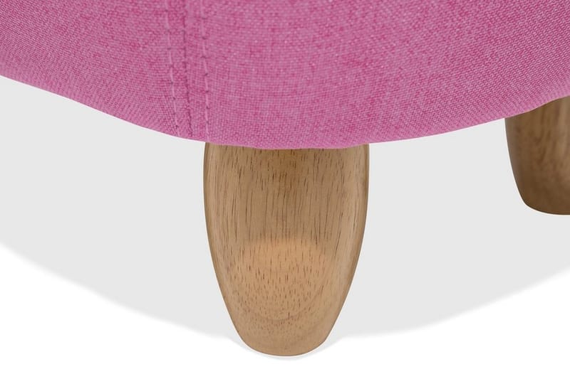 Piggy Sittpuff 50 cm - Rosa - Möbler - Fåtölj & stolar - Pall & puff - Sittpuff
