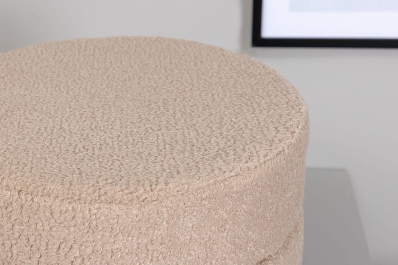 Pot Sittpuff - Beige - Möbler - Fåtölj & stolar - Pall & puff - Sittpuff