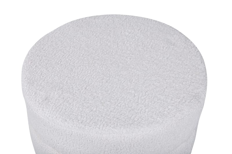 Pot Sittpuff - Benvit - Möbler - Fåtölj & stolar - Pall & puff - Sittpuff