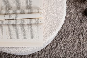 Pot Sittpuff - Benvit - Möbler - Fåtölj & stolar - Pall & puff - Sittpuff