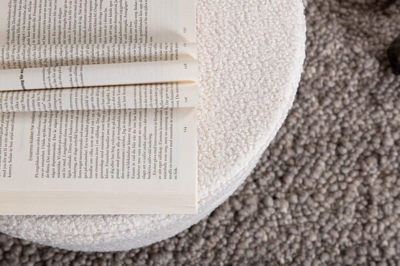 Pot Sittpuff - Benvit - Möbler - Fåtölj & stolar - Pall & puff - Sittpuff