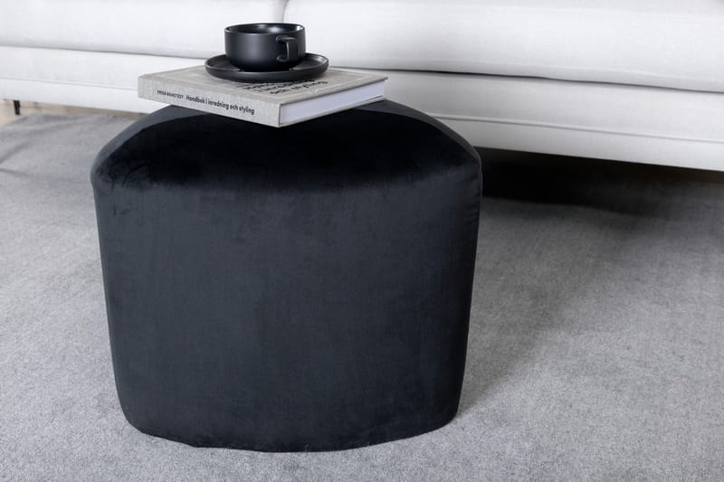 Pot Sittpuff - Svart - Möbler - Fåtölj & stolar - Pall & puff - Sittpuff