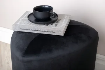 Pot Sittpuff - Svart - Möbler - Fåtölj & stolar - Pall & puff - Sittpuff