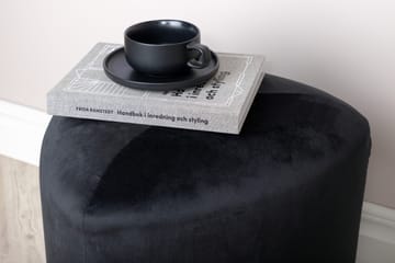 Pot Sittpuff - Svart - Möbler - Fåtölj & stolar - Pall & puff - Sittpuff