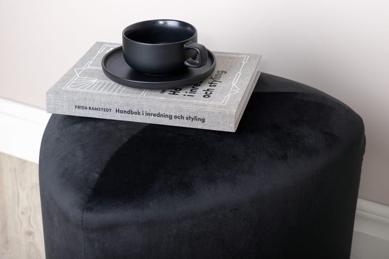 Pot Sittpuff - Svart - Möbler - Fåtölj & stolar - Pall & puff - Sittpuff