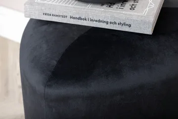 Pot Sittpuff - Svart - Möbler - Fåtölj & stolar - Pall & puff - Sittpuff