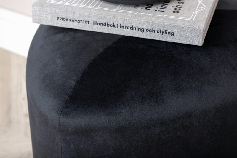 Pot Sittpuff - Svart - Möbler - Fåtölj & stolar - Pall & puff - Sittpuff