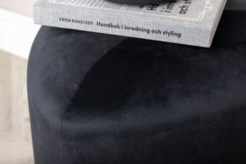 Pot Sittpuff - Svart - Möbler - Fåtölj & stolar - Pall & puff - Sittpuff