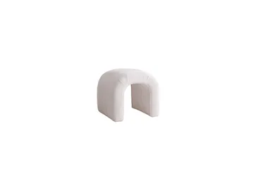 Ramdas Sittpuff 51 cm - Vit - Möbler - Fåtölj & stolar - Pall & puff - Sittpuff