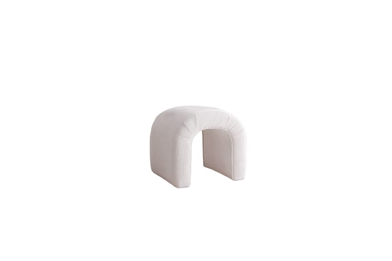 Ramdas Sittpuff 51 cm - Vit - Möbler - Fåtölj & stolar - Pall & puff - Sittpuff