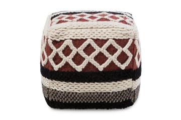 Sagar Sittpuff 48 cm - Flerfärgad - Möbler - Fåtölj & stolar - Pall & puff - Sittpuff