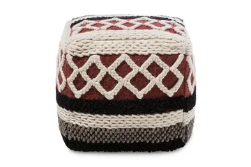 Sagar Sittpuff 48 cm - Flerfärgad - Möbler - Fåtölj & stolar - Pall & puff - Sittpuff