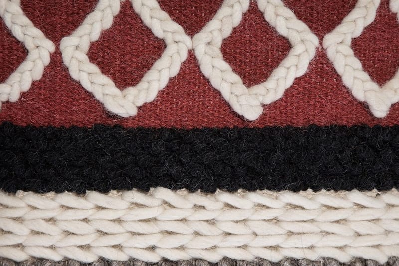 Sagar Sittpuff 48 cm - Flerfärgad - Möbler - Fåtölj & stolar - Pall & puff - Sittpuff