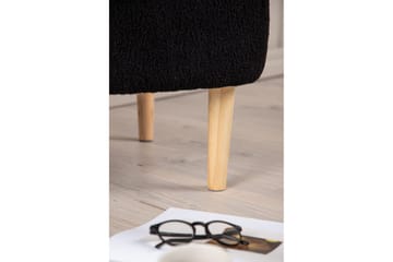 Salina Sittpuff - Svart - M�öbler - Fåtölj & stolar - Pall & puff - Sittpuff