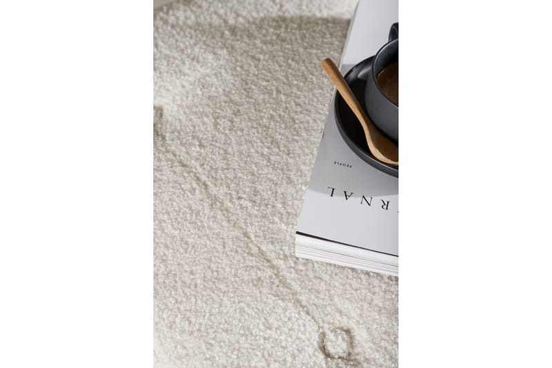 Salina Sittpuff - Vit - Möbler - Fåtölj & stolar - Pall & puff - Sittpuff