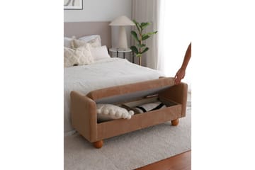 Sandikli Sittpuff 115 cm - Camel - Möbler - Fåtölj & stolar - Pall & puff - Sittpuff