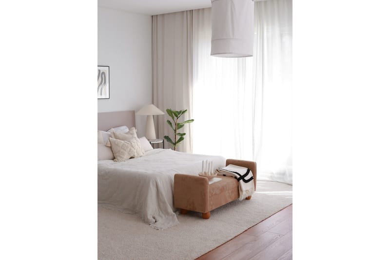 Sandikli Sittpuff 115 cm - Camel - Möbler - Fåtölj & stolar - Pall & puff - Sittpuff